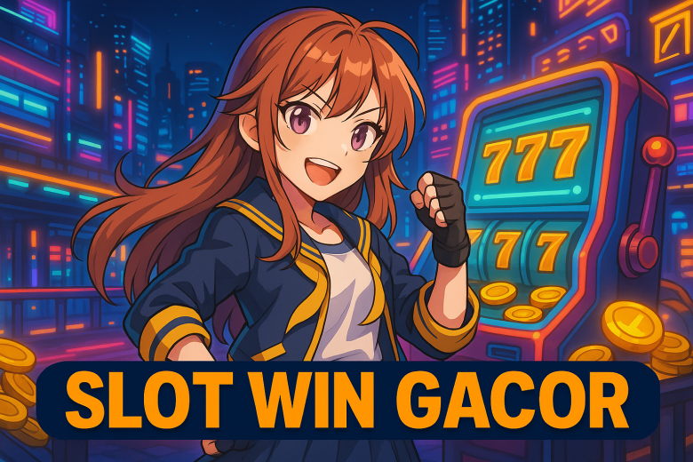slot win gacor spin menang anime style