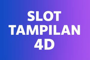 slot tampilan 4d sensasi visual mantap pola cuan modern