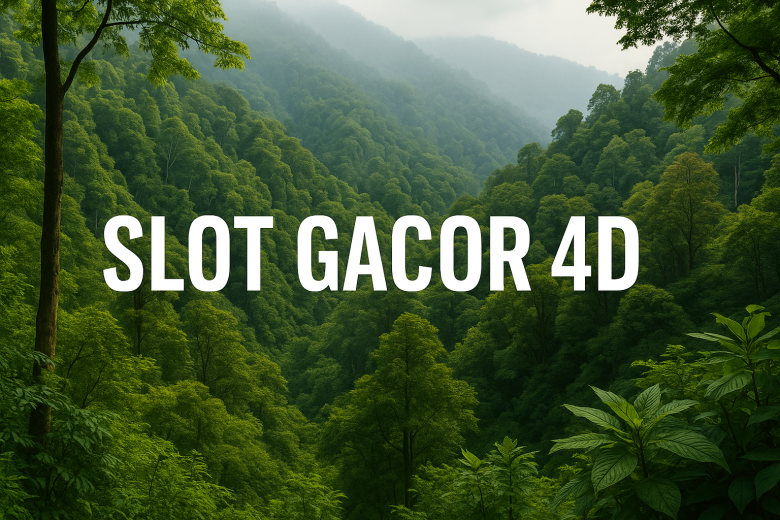 slot gacor 4d